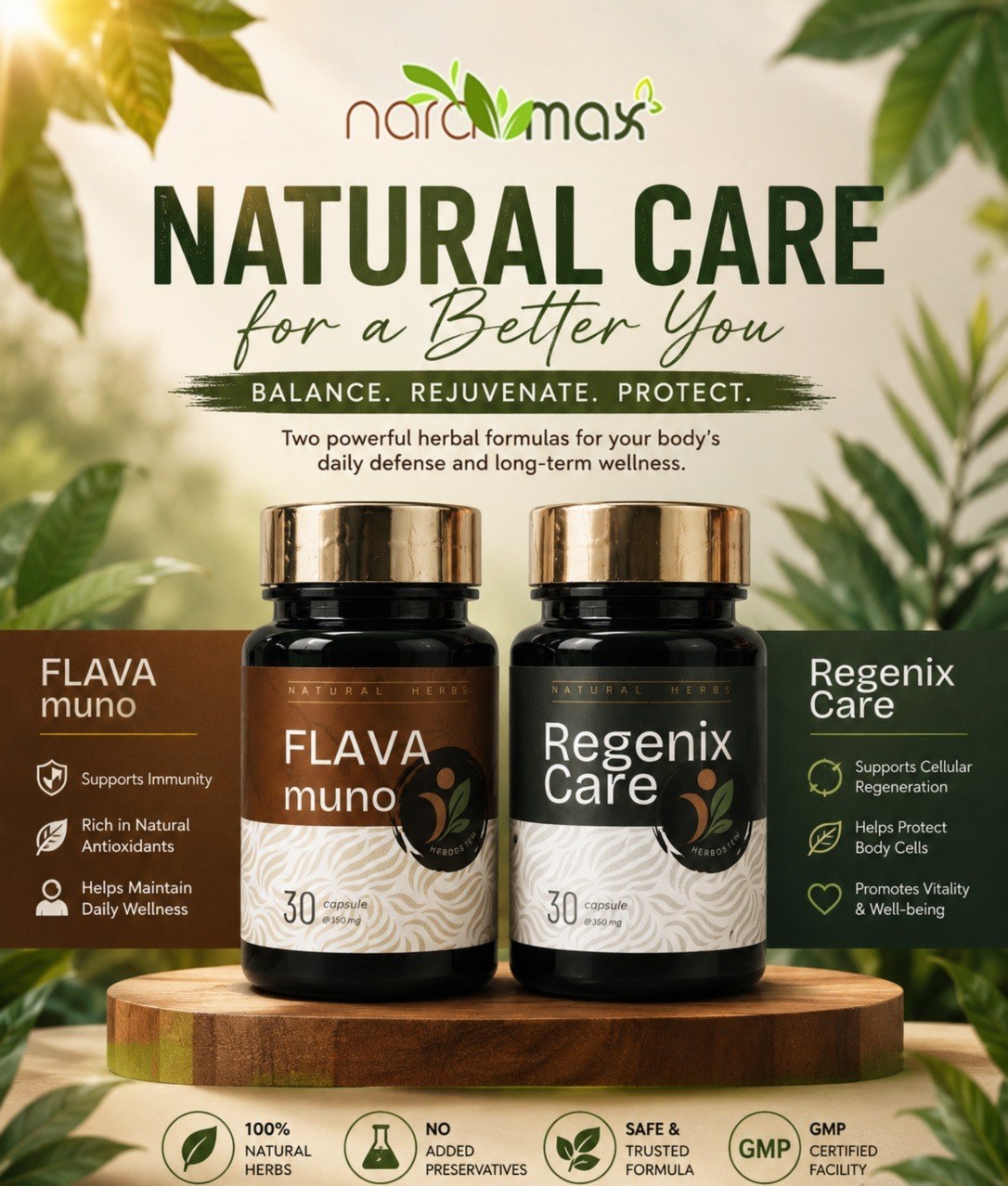 REGENIX CARE Herbostem